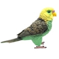 thumbnail image 2 of MasteelfCA Simulation Parrot Model Solid Static Artificial Parrot Model Toy Desktop Ornament, 2 of 7