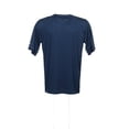 thumbnail image 3 of Adidas Tech Tee Medium, Navy, 3 of 4