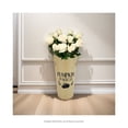 thumbnail image 4 of Florero Way To Celebrate Metálico Amarillo, 4 of 4