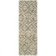 thumbnail image 2 of Oriental Weavers Tallavera Area Rug 55607 Brown Scrolls Petals 3' 6" x 5' 6" Rectangle, 2 of 2