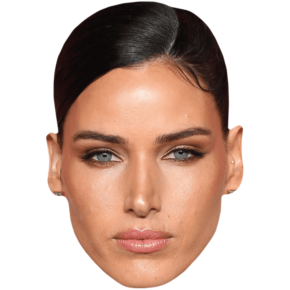 Tahnee Atkinson (Pout) Celebrity Mask, Flat Card Face, Fancy Dress Mask