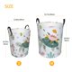 thumbnail image 3 of Fotbe Sea Animal Cesto de Ropa con Asas, Cesto Impermeable de Gran Capacidad, Bolsa de Lavado para Dormitorio, Cesto de Ropa con Ruedas y Asas-Small, 3 of 6