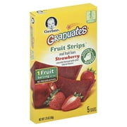 Gerber Organic Fruit Stripe Strawberry