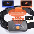 thumbnail image 3 of Faro LED, faro COB recargable USB, faro ajustable de 1500 lúmenes, ligero e impermeable para ciclismo, camping, senderismo, pesca, emergencia [clase energética A +++] Afortunado Sencillez, 3 of 5