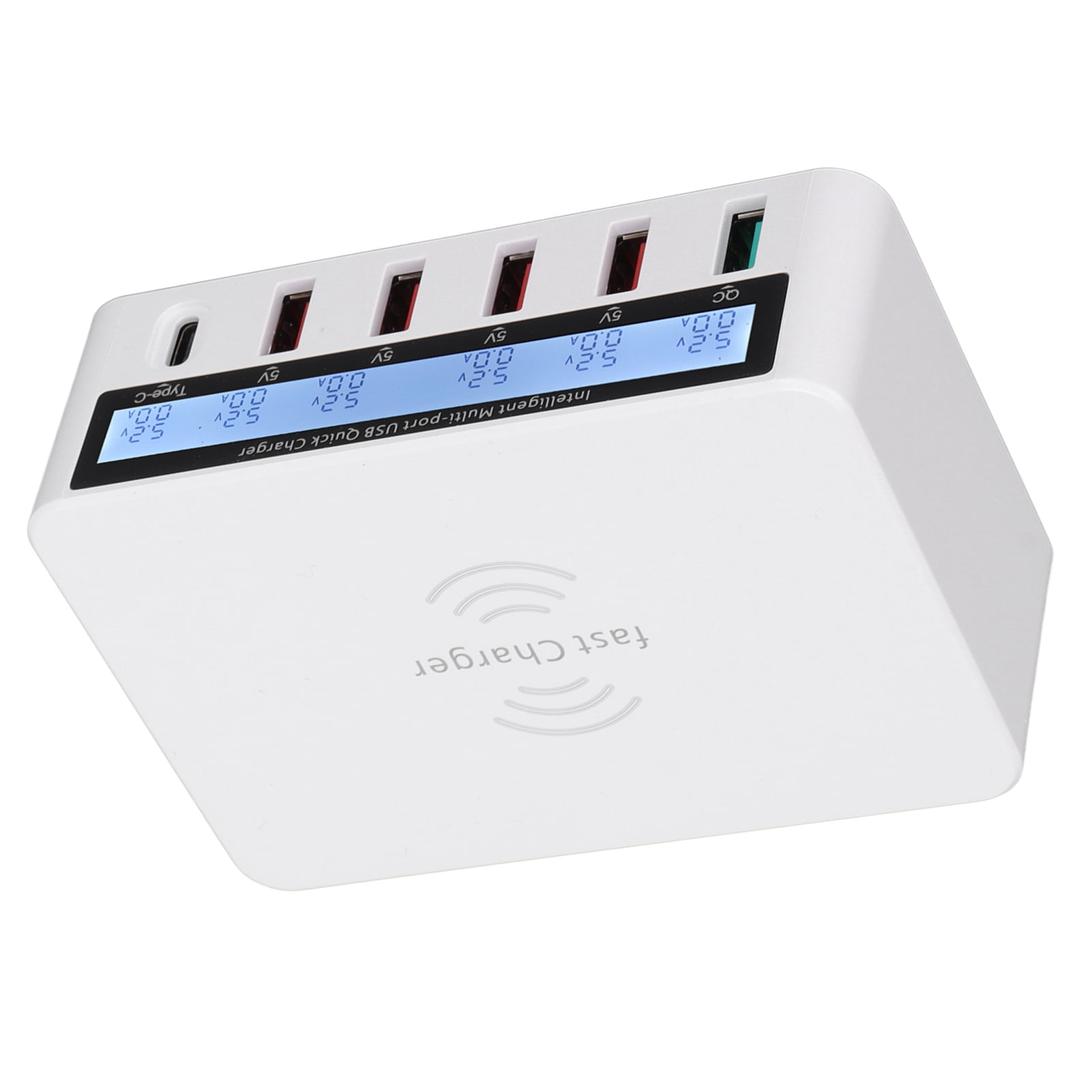 Chargeur Sans Fil Rapide 15W, Chargeur À Induction Rapide Qi 5W 10W 7.5W 5W Compatible Avec