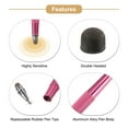 thumbnail image 4 of Unique Bargains Stylus Pens for All Capacitive Touch Screens 2 in 1 Fine Point Disc & Fiber Tips Universal Capacitive Pen, Red, 4 of 7