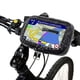 thumbnail image 2 of Bolsa impermeable para teléfono con orificio para auriculares para manillar de motocicleta y bicicleta, 2 of 8