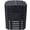Black + Plastic#72, variant on 90 Gallon Large Garden Composter Bin Made from Recycled Plastic – 340 Liter Aerating Outdoor Compost Box for Easy Assembly, Black