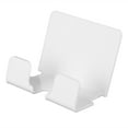 thumbnail image 2 of Ccdes Smart Phone Charging Base Wall‑Mounted Self‑Adhesive Phone Holder Rack Stand For Office,Wall‑Mounted Phone Rack,Phone Charging Base, 2 of 8