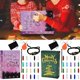 thumbnail image 2 of Kit de calendario de adviento de 24 días para niñas con cristales | Calendario de adviento con collar de cristales Colección Rock Regalos de Navidad y Año Nuevo para niños, 2 of 5