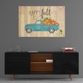 thumbnail image 3 of Epic Art 'Happy Fall' by Marla Rae, Acrylic Glass Wall Art, 36"x24", 3 of 5
