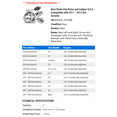 thumbnail image 2 of Rear Brake Pad Rotor and Caliper Set 8 - Compatible with 2011 - 2014 Kia Sorento - Autopart Premium, 2 of 2