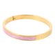 thumbnail image 4 of Pulsera de acero de titanio para mujer, brazalete minimalista, sencillo, 4 of 5