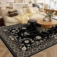 thumbnail image 2 of 6.5'x10' patio carpet outdoor christmas carpet runner corner rug grippers for area rugs natural area rug soft area rug, 2 of 10