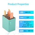 thumbnail image 4 of 2pcs G8HN-H70 4PIN 12V Auto Relay, 4 of 8