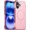 Pink, variant on Designed for iPhone 16 Case Magnetic,[Compatible with Magsafe][Military Grade Drop Protection] Dropproof Heavy Duty Tough Rugged Shockproof Phone Case for iPhone 16 (6.1")-Green