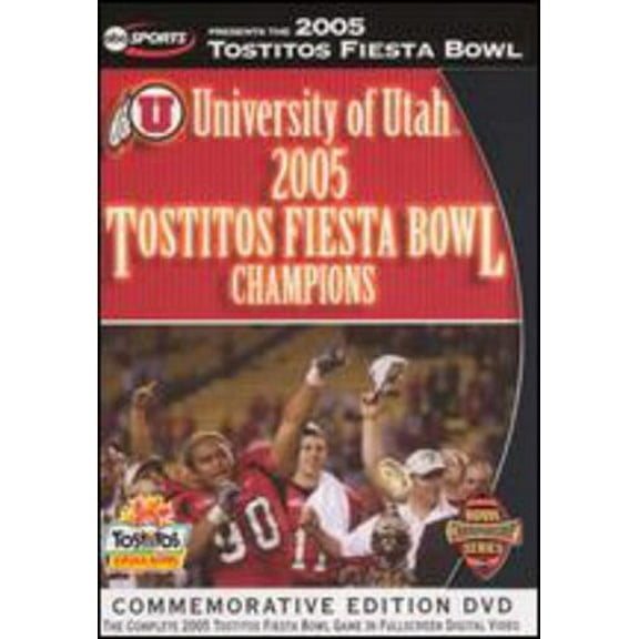 2005 Commemorative Edition Fiesta Bowl - Utah (DVD), DVD Marketing Inc, Sports & Fitness