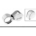 thumbnail image 4 of 3 Pieces 10x/20x/30x Jewelers Loupe Glass Diamond Magnifying Glass Metal Round Body Jewelers Eye Loupe Magnifying Glass 21mm Lens Diameter Silver Colo, 4 of 4