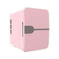 thumbnail image 3 of Mini refrigerador refrigerador compacto refrigerador de diseño clásico refrigerador para el cuidado de la piel refrigerador termoeléctrico portátil y Rosa, 3 of 9