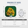 thumbnail image 6 of Goofa Sunflowers in Bucket Pattern 2 Piece Car Windshield Sun Shade Foldable | Front Windshield Shade for Sun, Heat and UV Rays | Sunshade for Car Front Window-Small, 6 of 7