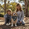 thumbnail image 3 of Dog Bandana 1 Pack,Spider Web and Skulls Halloween Pattern Bandanas for Dogs,Cat Bandana,Small/ Large Dog Bandana 2 Size,Dog Bandanas Girl Boy, 3 of 5