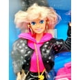 thumbnail image 3 of Rappin' Rockin' Barbie Doll 1991 Mattel 3248, 3 of 8