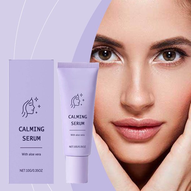 Fiudx Suero Calmness And Diseño de Rodillo En Forma de Bola, Gel Tónico Hidratante, Crema Hidratante Facial Calmness, Uso Diario, Ideal para Viajes, Apto para Todo Tipo de Piel, Textura Ligera.