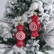 thumbnail image 4 of 2pcs Christmas Balls Ornaments Tree Hanging Pendant Santa Candy Snowman Doll Xmas Decorations for Home New Year Party Navidad, 4 of 5