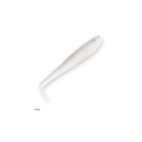 Z-Man SWIM6-84PK3 Pearl 6" Swimbait Fishing Saltwater Lure
