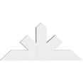 thumbnail image 2 of 48"W x 22"H x 4"D x 6"F, 11/12 Pitch, Saratoga Architectural Grade PVC Gable Bracket, 2 of 8