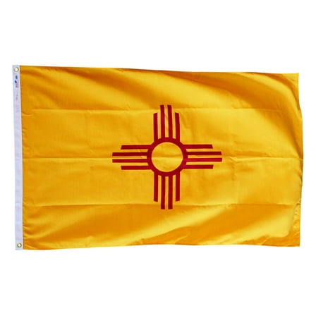 New Mexico - 3'X5' Heavy Duty 2-Ply Polyester Flag