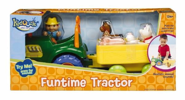 funtime tractor farm playset