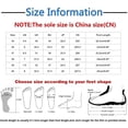 thumbnail image 4 of ibiyuan Flip Flops Women Wedge Thong Sandals for Women Non- Rubber Sole Slippers for Women Indoor Comfortable Orthofeet Shoes for Women for Beach, 4 of 9