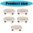 thumbnail image 5 of Rotating Wheel Plant Mover Support For Moving Large Flower Pots Indoor Outdoor, 5 of 9