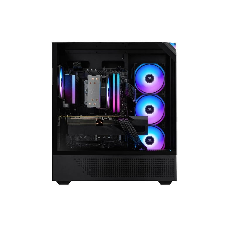 iBUYPOWER EBA7N5602 Gaming PC Ryzen 7 8700F RTX 5060 32GB RAM 1TB