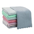 thumbnail image 1 of Moyic Paño de limpieza de escamas de pescado de fibra eficiente de 6 uds para una fácil limpieza fuerte absorción de agua fácil de Suministros de limpieza para el hogar, 1 of 6