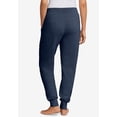thumbnail image 2 of ellos Women's Plus Size Knit Jogger Sleep Pants, 2 of 2