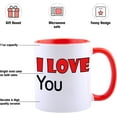 thumbnail image 4 of Personalized Coffee Mug | 11 Oz Custom Photos Coffee Cup | Customized Ceramic Mug with Pictures and Text | Personalized Birthday Gifts for Women, Men, Mom, Dad, Girlfriend, Boyfriend, 4 of 7