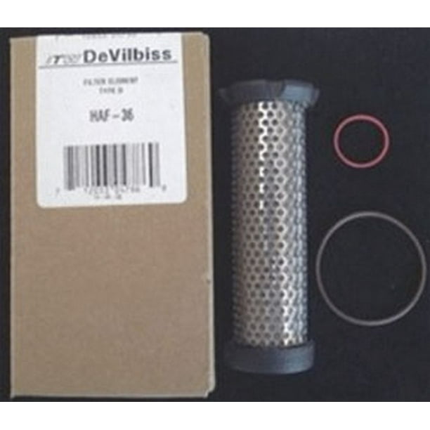 Devilbiss Haf36 Filter O Ring Kit Walmart Com Walmart Com