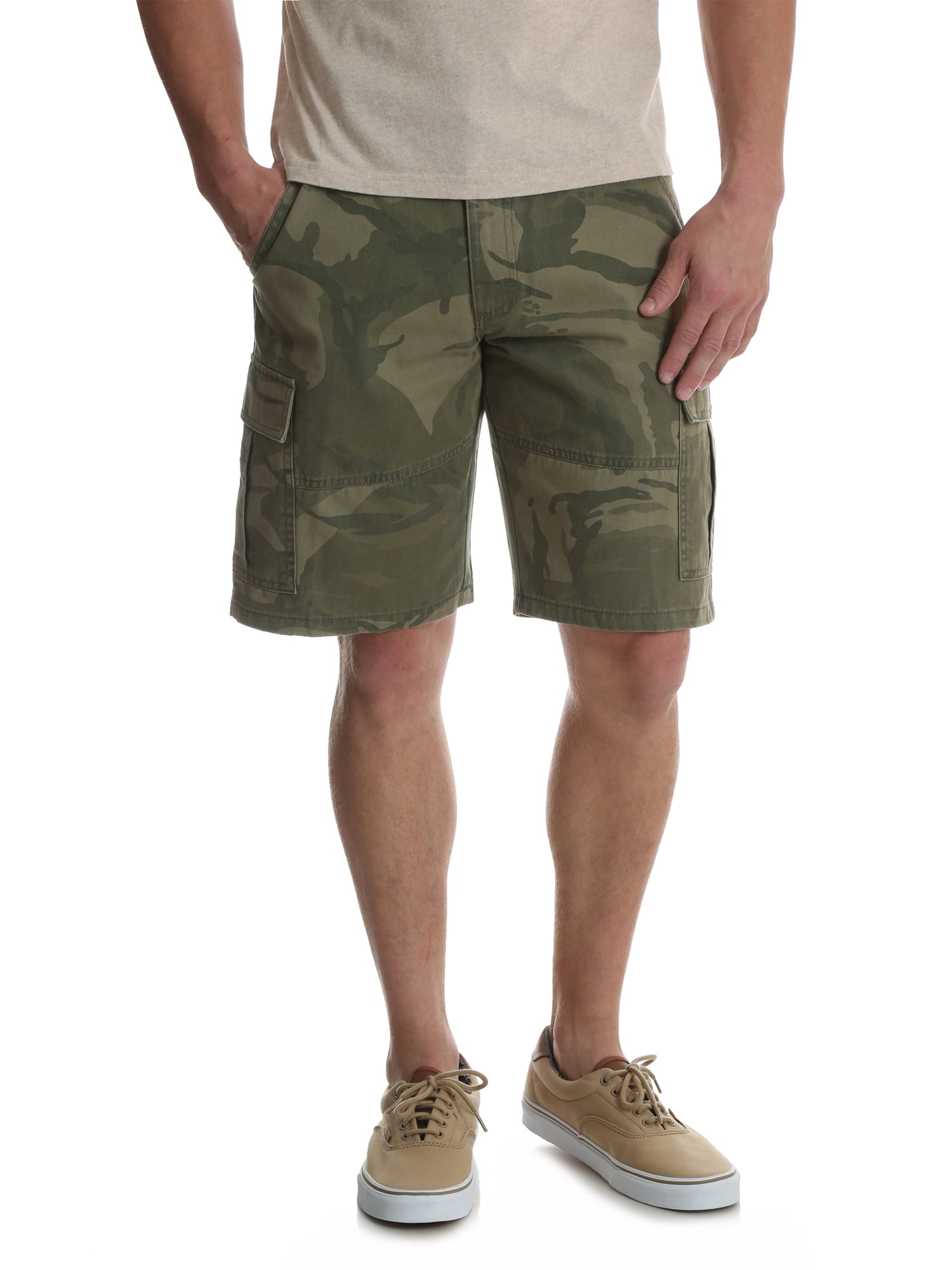 Wrangler Big Men's Twill Cargo Short 