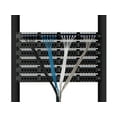 thumbnail image 5 of Monoprice Cat6A Ethernet Patch Cable - 10 Feet - Blue | Network Internet Cord - RJ45, 550Mhz, UTP, Pure Bare Copper Wire, 10G, 30AWG, 5-Pack - SlimRun Series, 5 of 5