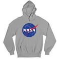 thumbnail image 5 of NASA Meatball Logo Unisex Hoodie Iconic American Astronaut Space Souvenir, 5 of 7