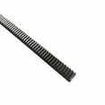 thumbnail image 1 of 2 Pcs 1Mod 1 Module 12x12x500mm Engrenage de Haute Précision en Acier +2 Pcs 1M 25teeth 30tooth Pignon cnc Rack mod 1 pour Tour cnc Bricolage, Faible Bruit, 1 of 5