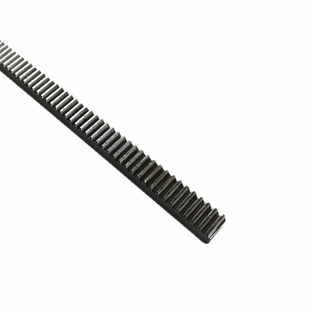 2 Pcs 1Mod 1 Module 12x12x500mm Engrenage de Haute Précision en Acier +2 Pcs 1M 25teeth 30tooth Pignon cnc Rack mod 1 pour Tour cnc Bricolage, Faible Bruit