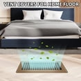 thumbnail image 6 of Floor Register 4x14, 6 Pack Floor Vent Covers for Home Floor Heavy Duty Steel Walkable Floor Vents Air Vent Covers for Sidewall and Floor, 6 of 7