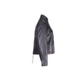 thumbnail image 4 of Dealer Leather LJ749-SS-L Womens Cowhide Jacket with V-Lace - Large, 4 of 5