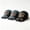 grey+grey+black, variant on Vintage USA 250th Anniversary Hats 3 Pack - 1776-2026 Distressed Baseball Caps with Embroidered Flag, Washed Denim Dad Hats