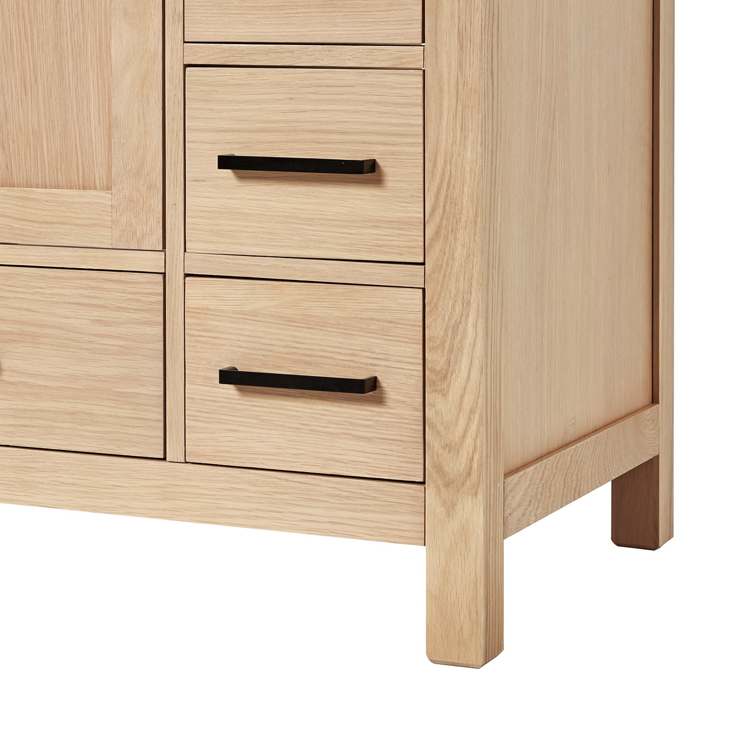 ARIEL Cambridge 42 in. W Vanity Cabinet Only in Grey