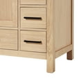 thumbnail image 5 of ARIEL Cambridge 42 in. W x 21.5 in. D Vanity Cabinet Only in Midnight Blue, 5 of 7