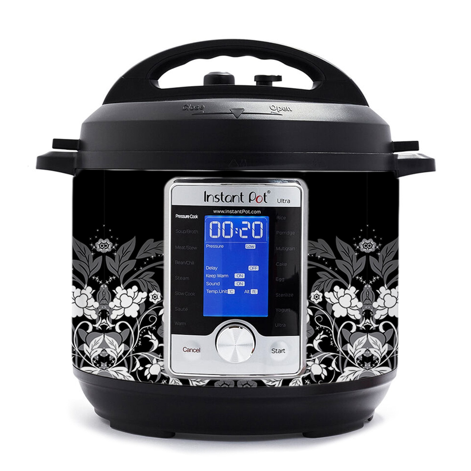 Wrap for Instant Pot Accessories 6 quart Ultra 10 in 1 Cover Sticker